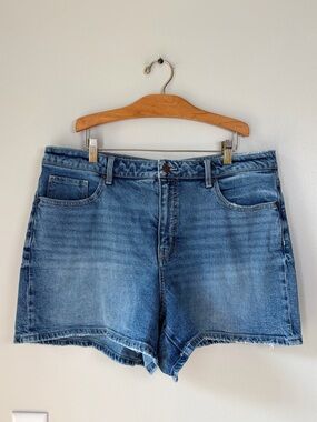 BKE Denim Billie Loose Stretch Jean Shorts Premium Stretch Denim Casual Summer